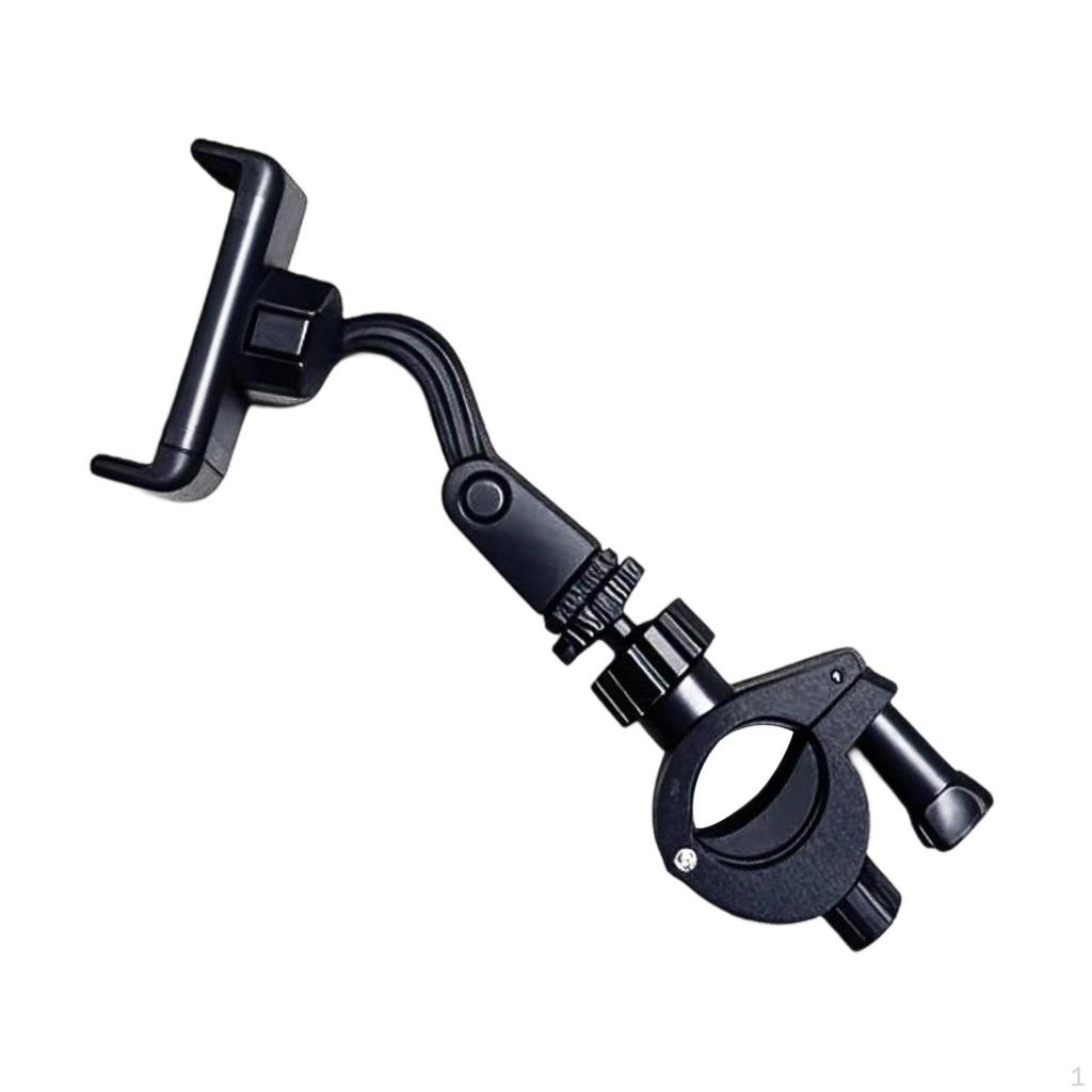 Muzyczny klips do telefonu lira regulowany 5,8-8,5 cm zacisk uchwyt do trąbki statyw do saksofonu