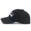 ZHENYUEQI Embroidered GOOD Letter Sandwich Brim Baseball Cap