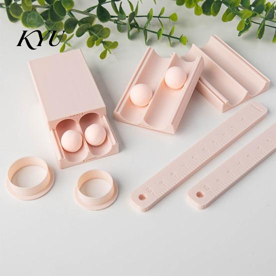 Durable Crafting Equipment Polymer Clay Ball Maker Mold, Roller 4mm 6mm 8mm 10mm 12mm 15mm Handmade Jewelry Accessories 18mm 20mm Sphere Shaper