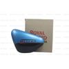 Left Side "Outer Cover With Sticker For Royal Enfield Meteor 350 Supernova Blue"