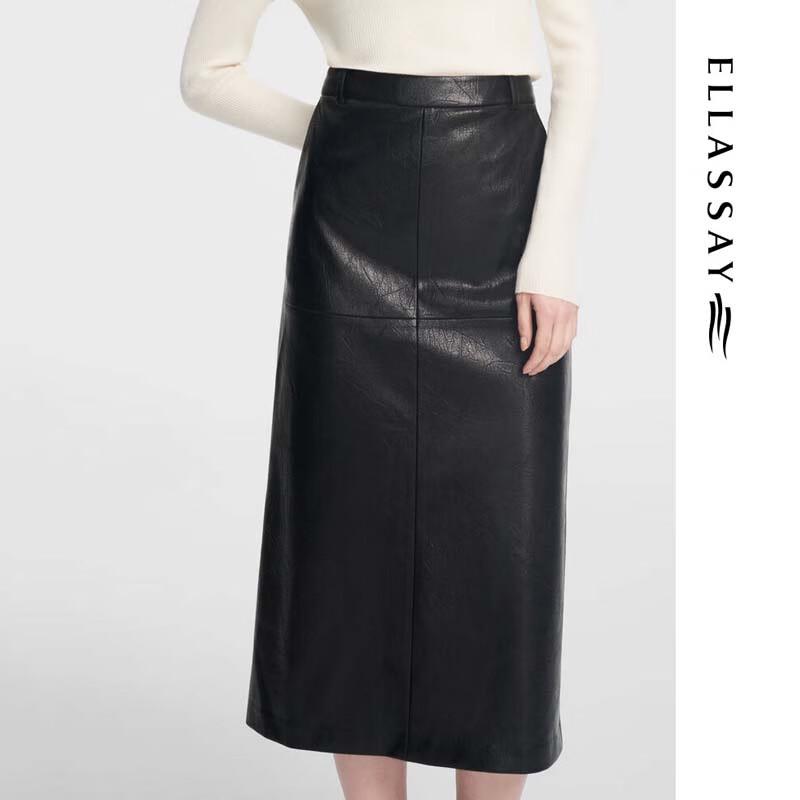 ELLASSAY Elegant High-Waisted Midi Skirt