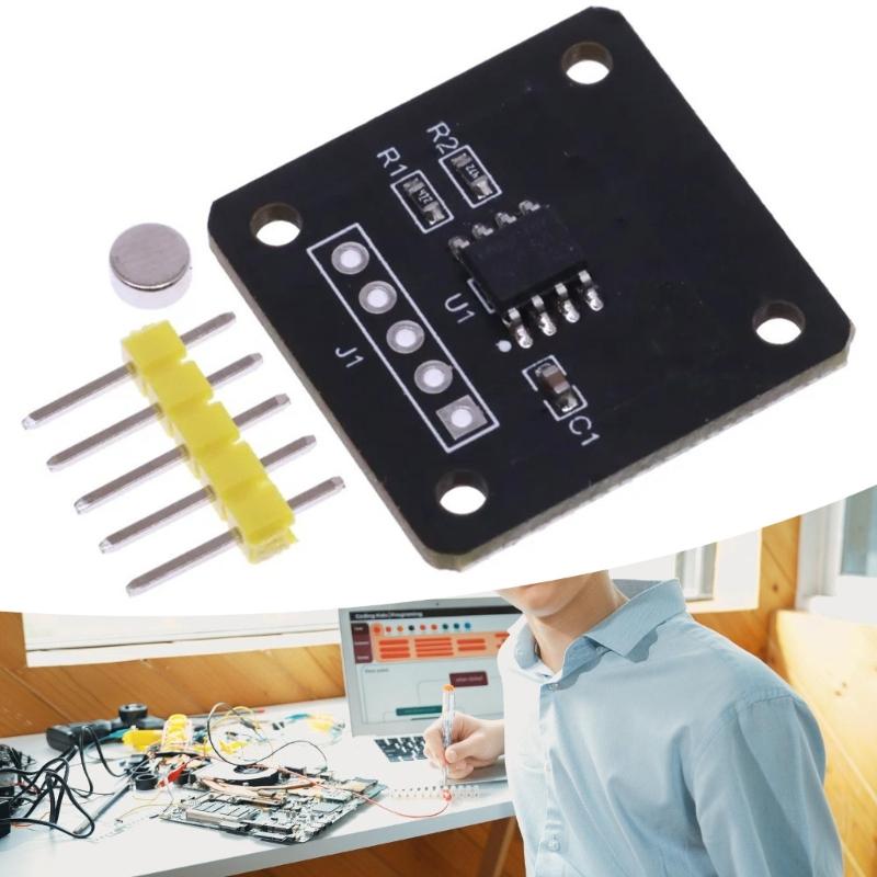Rotary Encoding MT6701 Magnetic Encoding Module 14Bit High Precise Angles Measurement Module