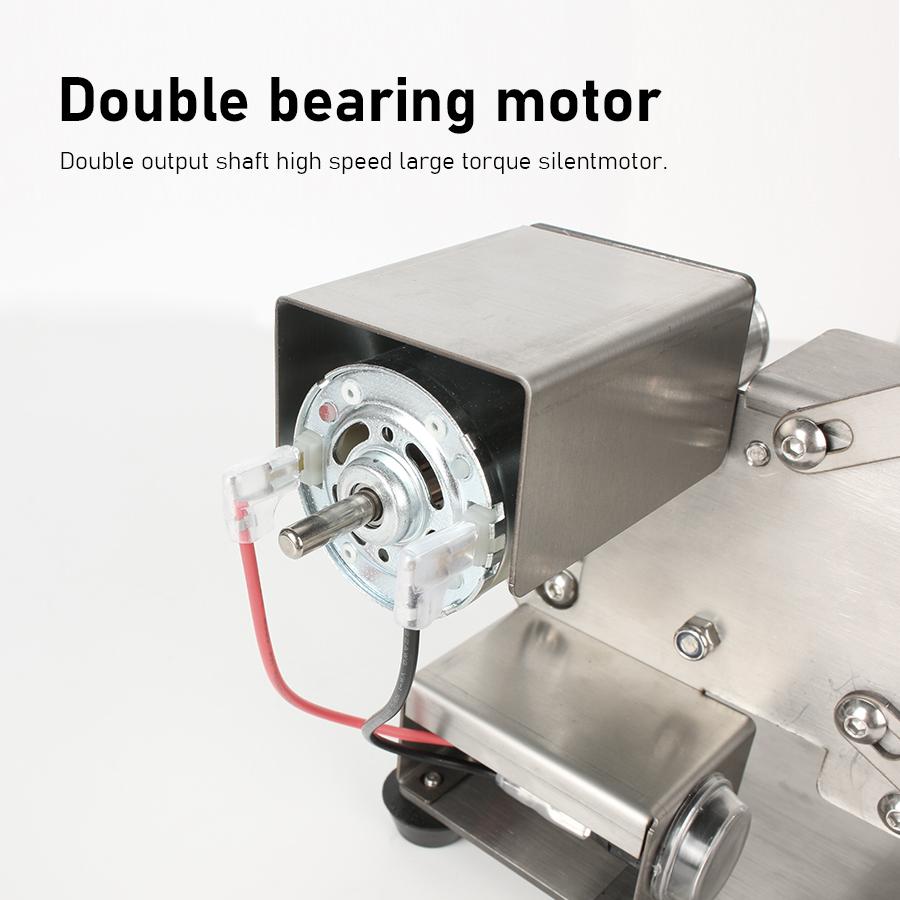 TUNGFULL Mini Belt Grinding Machine Tool Sharpening Machine Sanding Grinding Electric Sander Home Diy Polisher Machine