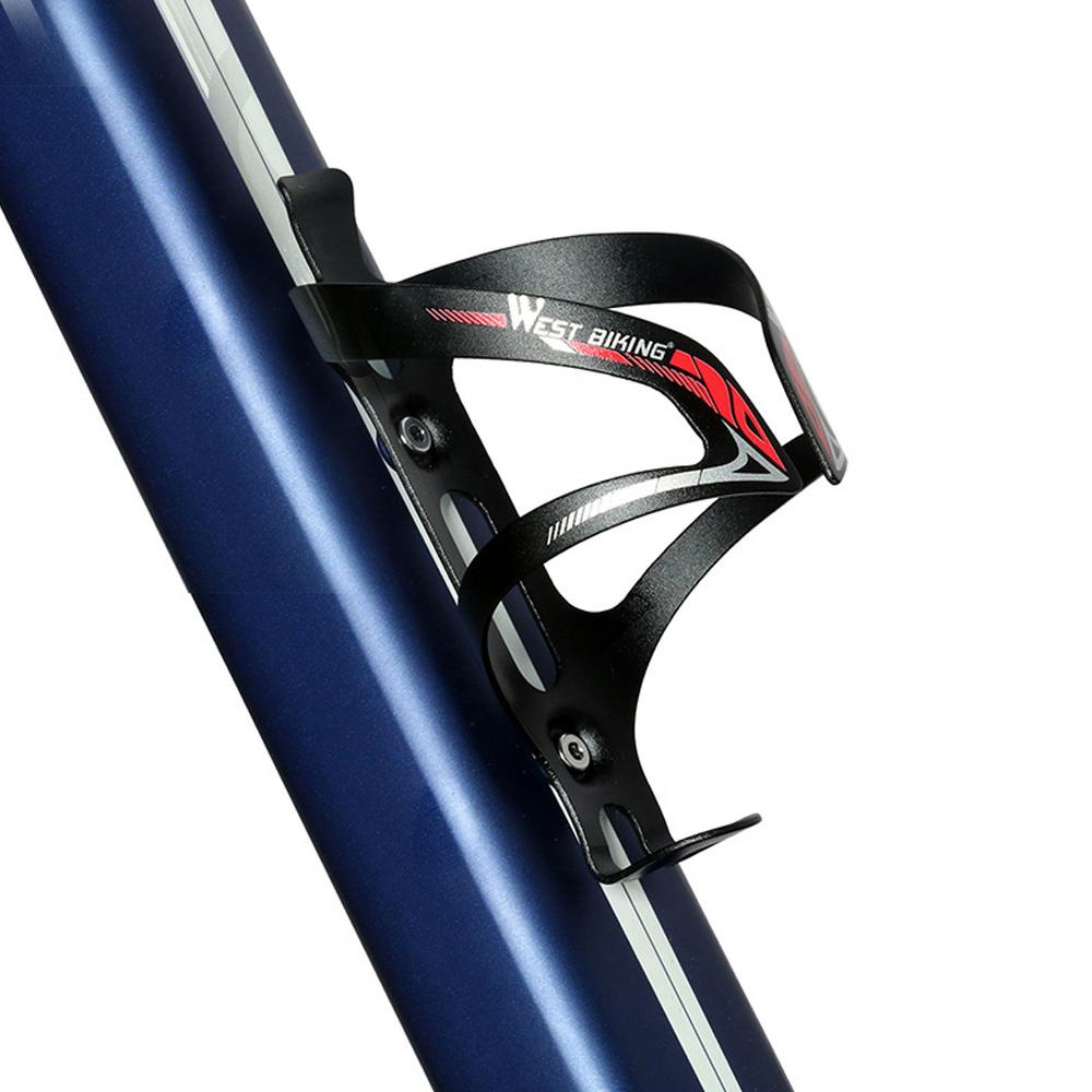 WEST BIKING Aluminum Alloy Water Bottle Holder Bicycle Cycle Drink Rack Cage Bottle Cup Ultralight Mount Bracket