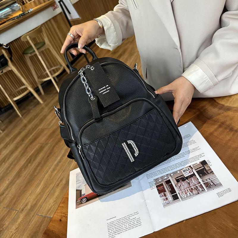 Cool Walker XDLM Leather Backpack One Size