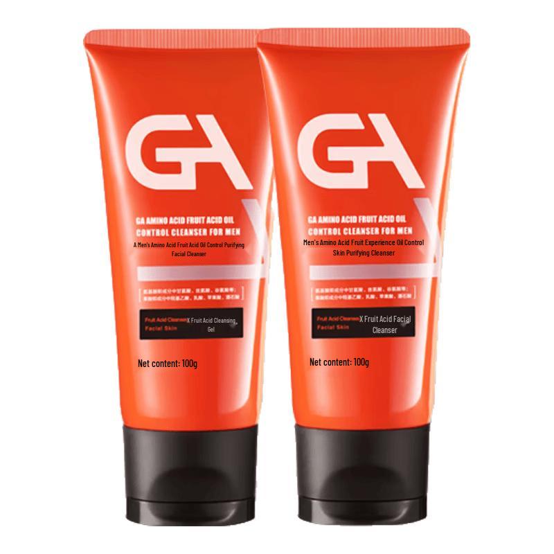 

GA Men s Glycolic Acid Oil Control Facial Cleanser 2-Pack 200