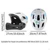 Children's Helmet, Full-face Accessories, Cycling Equipment, Portable Bike