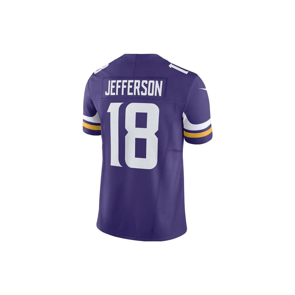 Nike Justin Jefferson Minnesota Vikings Men's Nike Dri FIT Nfl Limited Football Jersey (Unisex) Soccer Jerseys 19010739 | Purple