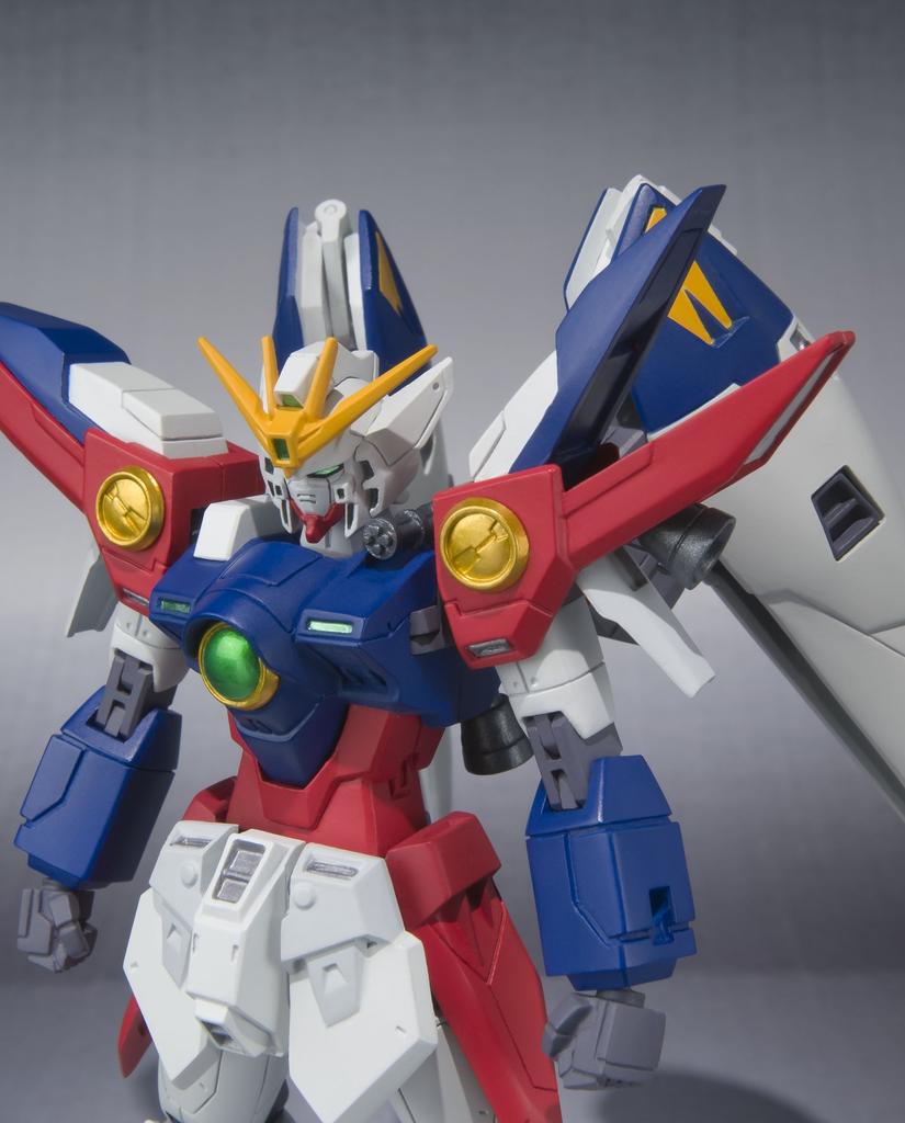 Espíritos ROBÔ [SIDE MS] Wing Gundam Zero