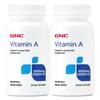 GNC Vitamin A 10,000 IU 3,000 Mcg 180 Tablets X 2 2 Pcs