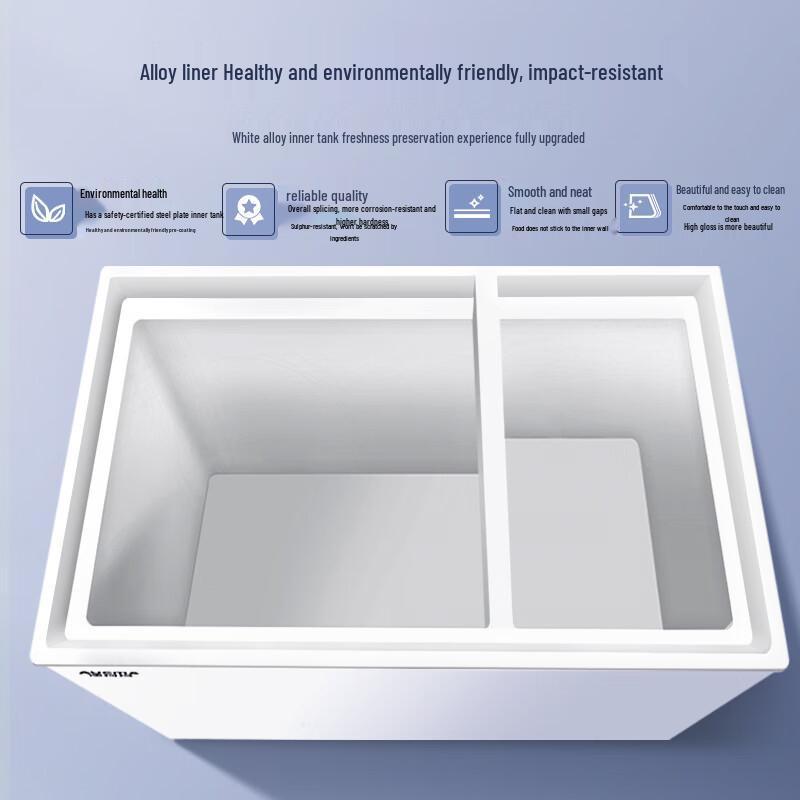 AUCMA Home & Commercial Chest Freezer