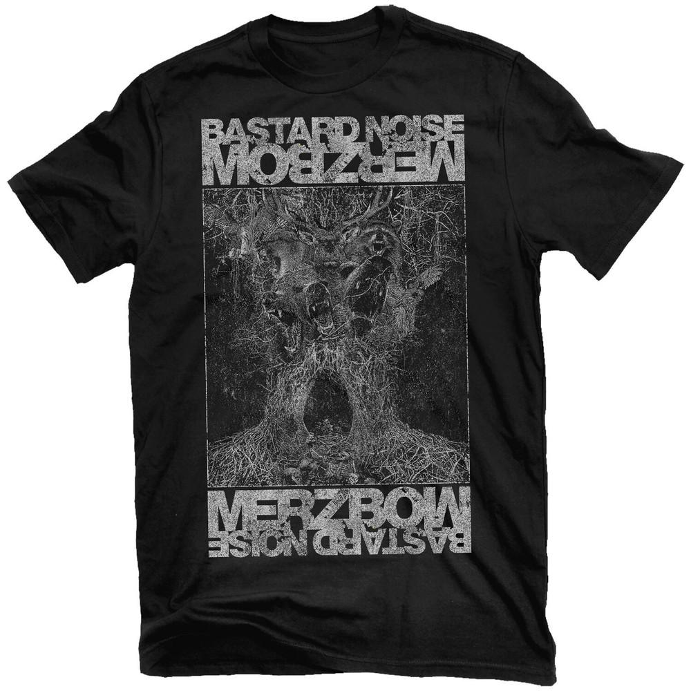 

BASTARD NOISE / MERZBOW Retribution By All T-Shirt NEW! Relapse Records TS4721 Unisex T-Shirt XXL