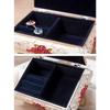 Classic Jewelry Box Vintage Style Flower Carved Trinkets Storing Container Creative High-end Ring Necklace Small Storage Boxes