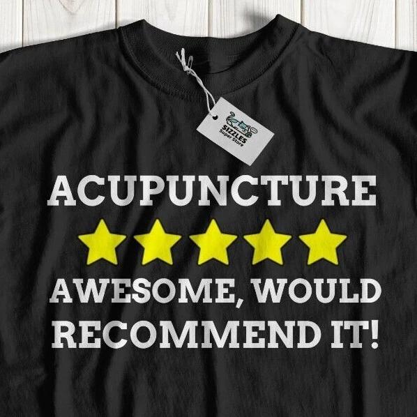 

Unisex Funny Acupuncture T-Shirt TCM Acupuncturist Shirt Gifts Osteoarthritis 3XL
