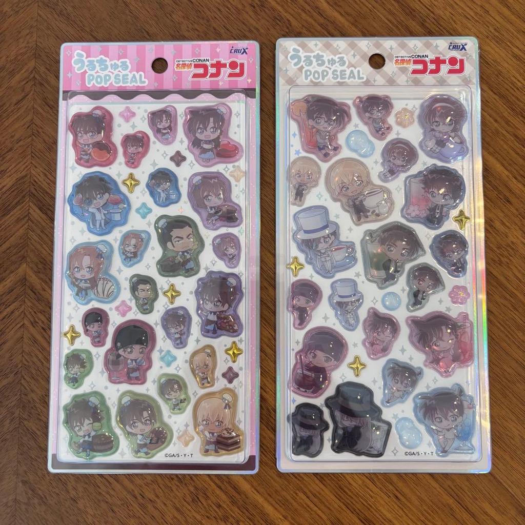 Detective Conan Uruchuru Pop Sticker