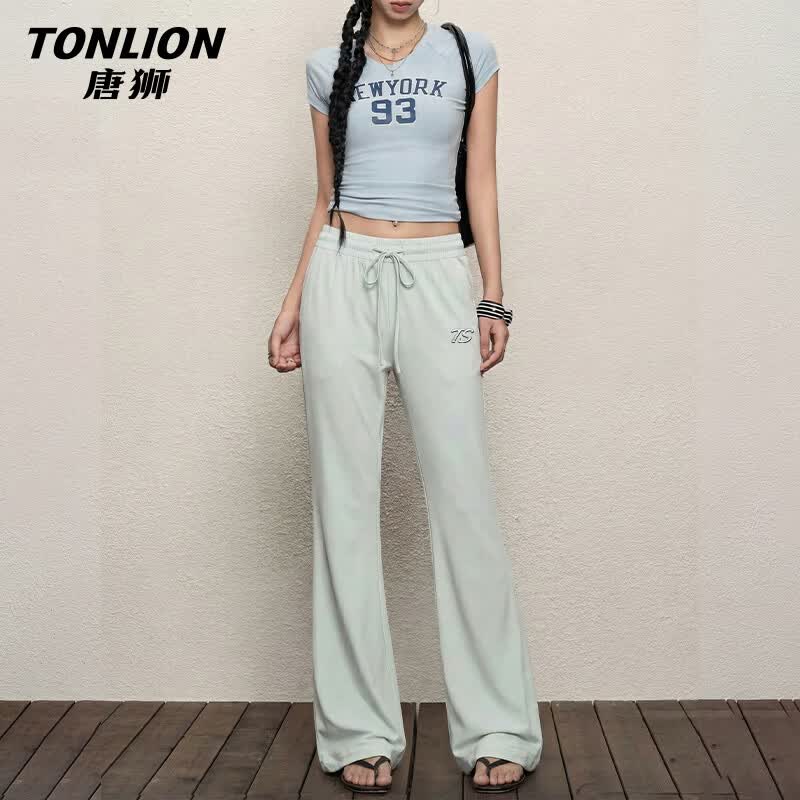 TonLion Women's Flared Cool-Touch Sun Protection Pants