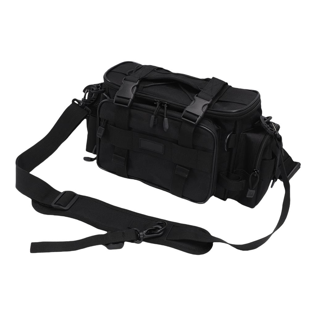 Fishing Shoulder Bag 2 Packs Tackle Storage Box with Rainproof   Design   Straps for Lures Hooks Weights Fishing Gear Accessories