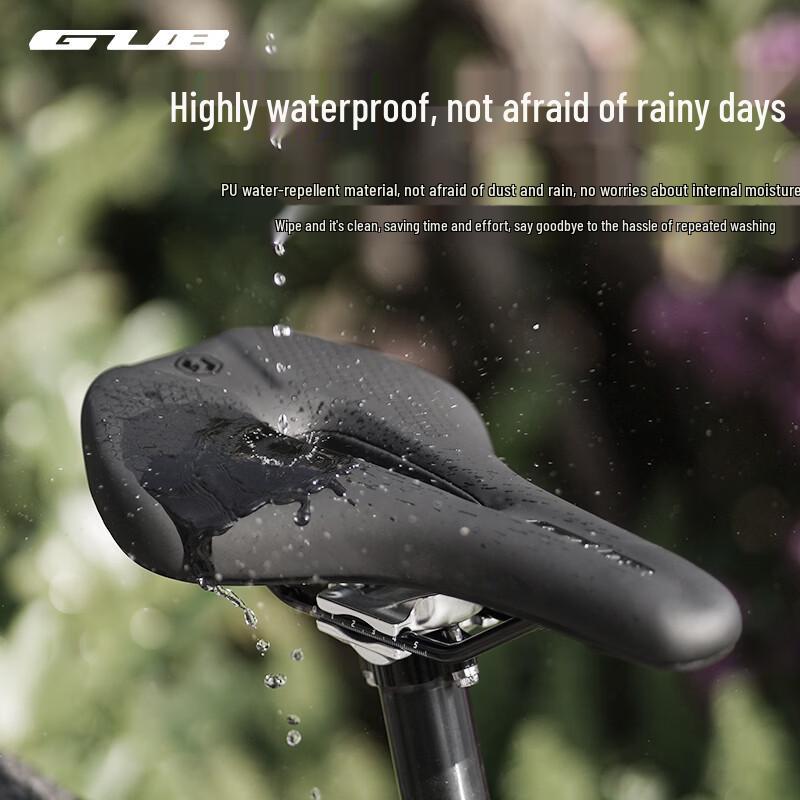 GUB Bicycle Memory Foam Shock Absorbing Saddle
