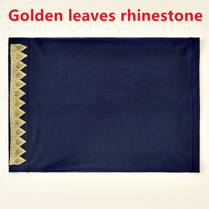 Muslimische Schlauchmützen Damen Weiche Premium Jersey Unterkappen Glänzender Strass Innerer Hijab Diamant Einlage Turban Offene Mützen Islam Ramadan