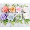 Contemporary Artificial Flower Curtain Fastening Clips Set of 2 Decorative Window Drapery Holders Tieback Straps Buckles