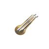 Scacciapensieri Strumento Musicale per Bocca Portatile Tradizionale Folk Scacciapensieri Facile da Imparare Ance in Metallo Ottone per Musica Etnica