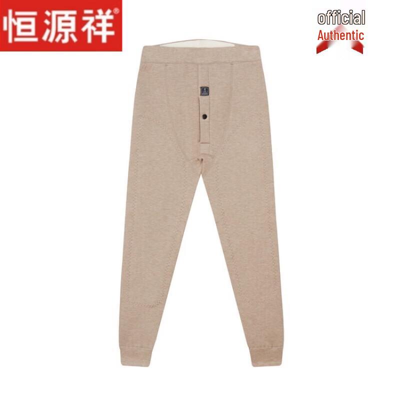 Hengyuanxiang Couple's Fleece-Lined Thermal Pants