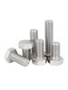 Threaded Stainless Steel Hex Head Bolts M3-M20