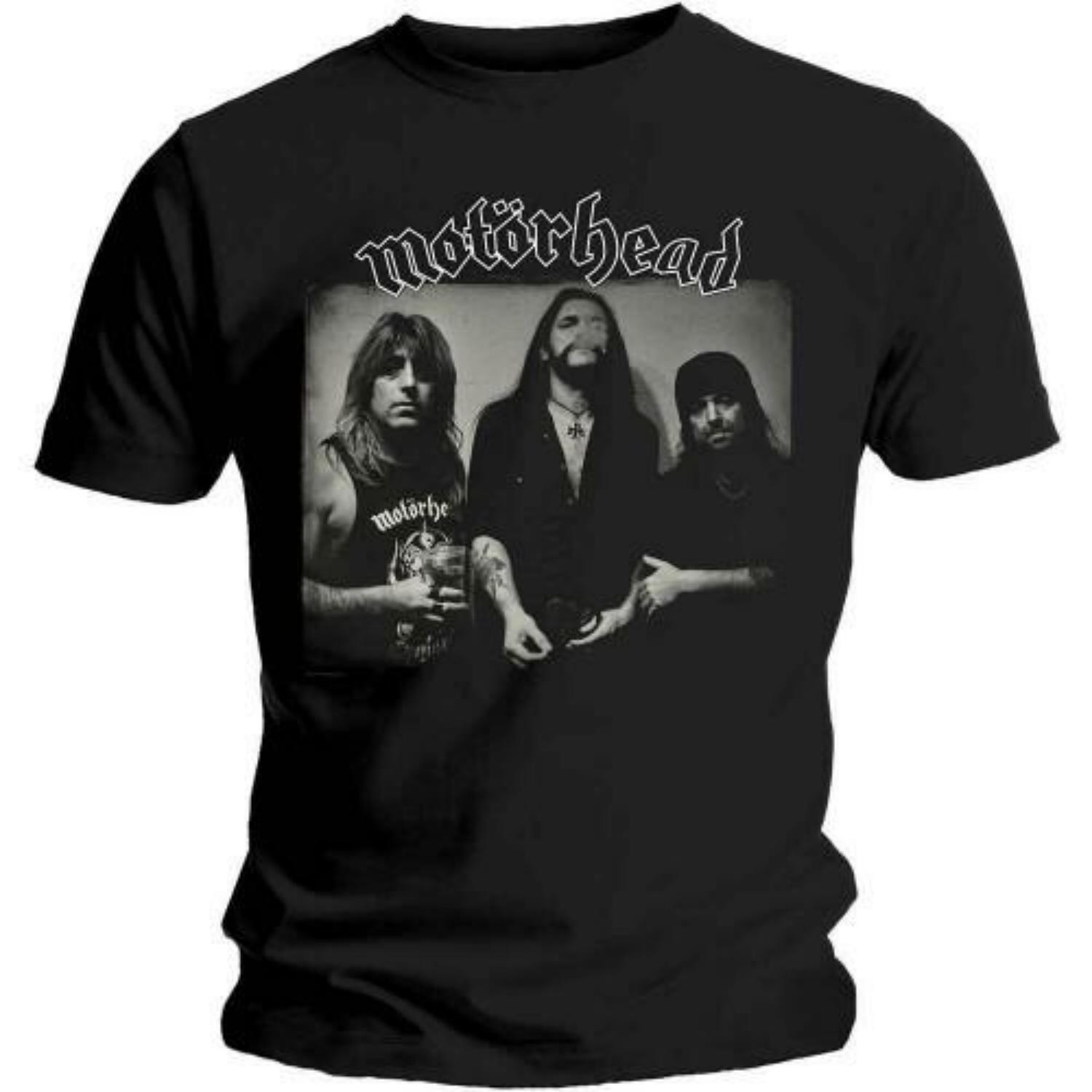 Motorhead Unisex Adult Under Cover Back Print T-Shirt S чёрный