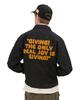 WORK JACKET PEANUTS Men's M 010 Black 783-5252041