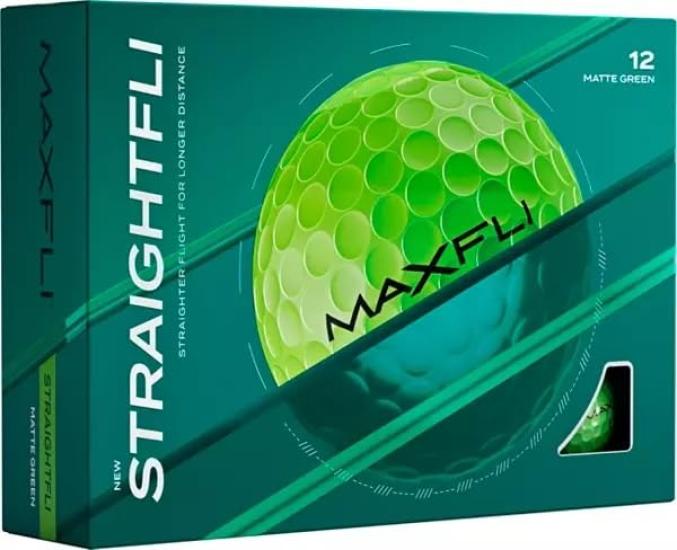 

2025 Maxfli Golf Balls Straightfli Golf Balls Straightfli Matte Green Straight balls Соответствует правилам ([Продукт]