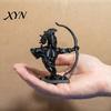 Office Desk Warrior Ornament Figurine, 3D Printed Medieval Soldiers Statue, Collectible Figurine Craft for Home Living Room Decor Low-key Stylish Art