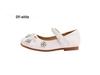 2026 New Girls' Leather Shoes, Korean Style with Soft Sole and Bow, Perfect for Princess and Performance Wear.