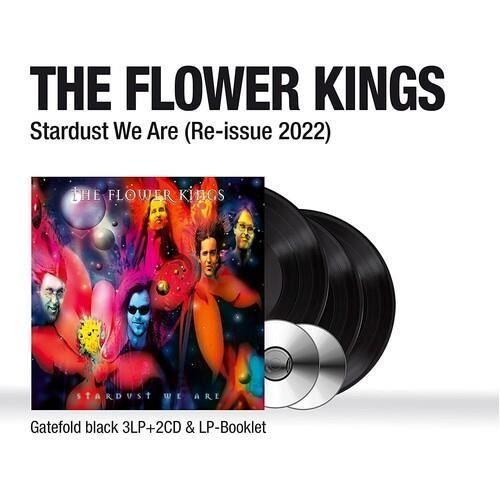 The Flower Kings - Stardust We Are (2022 Remaster) [Vinyl] Gatefold LP Jacket, W
