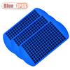 1-5PCS160 Grid Silicone Ice Tray Ice Cubes Foldable Ice Mold Ice Breaker Ice Grid Tray Small Square Mold Ice Maker Silicone Mold