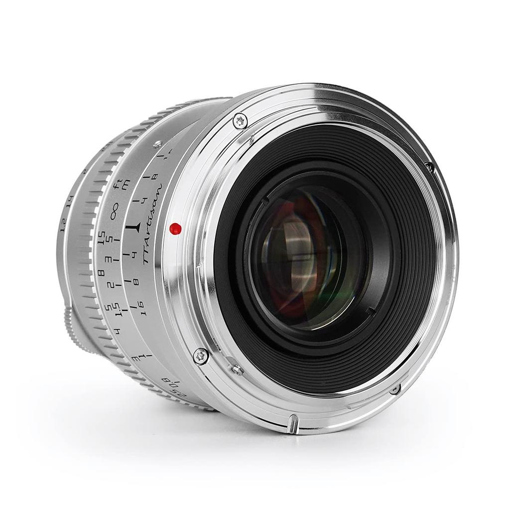 TTArtisan 50mm Prime Lens for Cameras Sigma L Manual Large Bright Lens for Mirrorless Compact and Ideal for Nightscapes and by Meisho Optical F1.2