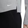 New Nike T Shirts Women's Gray DD6573-073