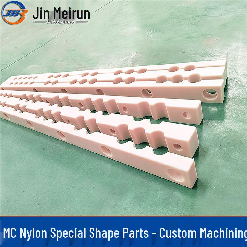 Glass Fiber-Reinforced Nylon Machined Parts - PA6 Nylon Components