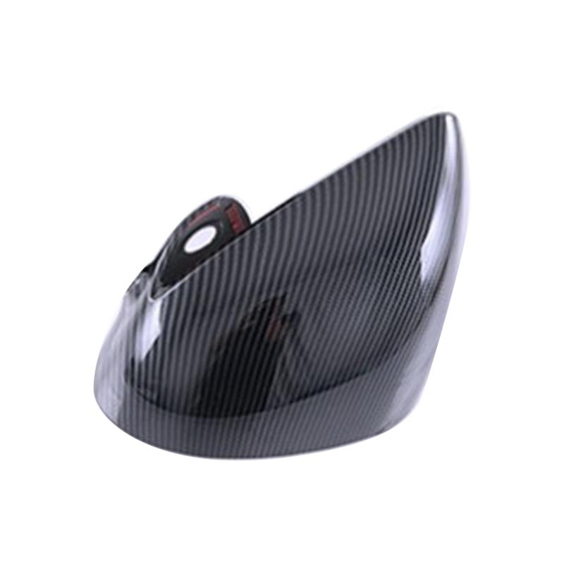 Car Carbon Fiber Style Door Side Mirror Cover Trim Sticker Accessories For BYD Dolphin Atto1 EA1 2026 2026