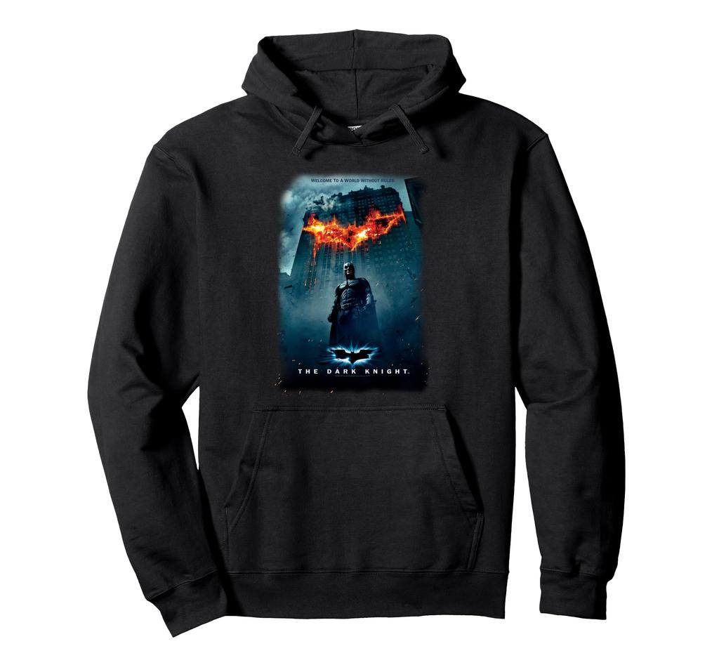The Dark Knight Without Rules Poster Hoodie