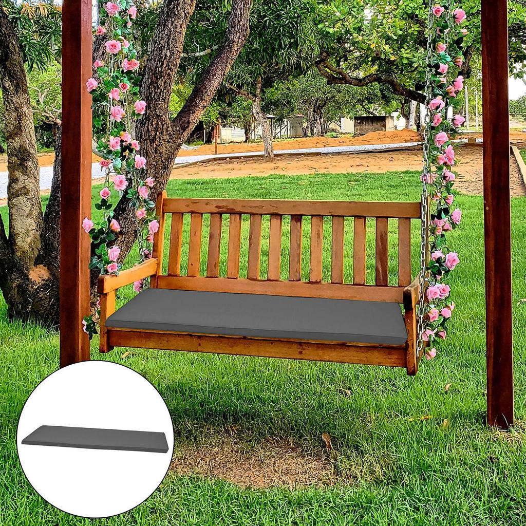 / Sofakissen, 47 "W 15" DX 2 "L, Gartensitzschaukelkissen