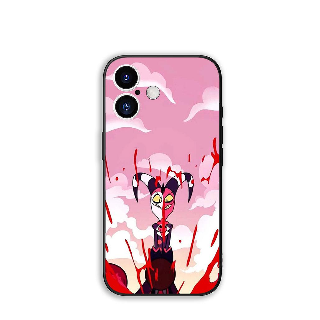 

Moxxie H-Helluva Boss Blitzo Millie for Samsung Galaxy A25 A37 A57 A12 A14 A31 A50 A51 A70 A71 A72 A21S M15 Note 20 9 8 10 Case Galaxy Note10
