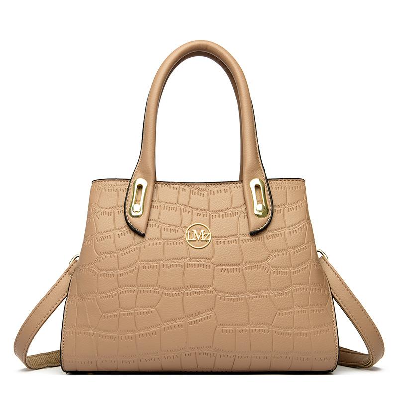 

Европейская косметичка, женская сумка, большая вместимость, женская сумка 2025, новая сумка, узор крокодила, большая сумка, атмосферная сумка для мамы хаки