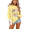 European & American Casual Printed Round Neck Sweatshirt 2025