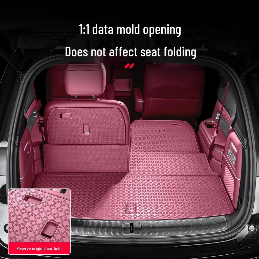 Third-Gen Nio ES8 Trunk Mat & Seat Back Accessories for 26 Models