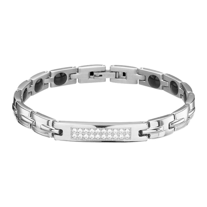 Браслет здоровья Modena S с германием и титаном L(20cm)