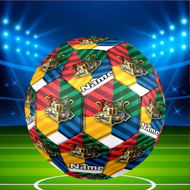 Custom Name Personalized Movie Potter-A Print Size 5 Soccer Ball Training & Match Football, for Team, Kicking, Gift for Football Enthusiasts