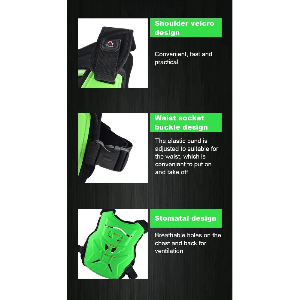 Vemar Abbigliamento Armatura Corpo Moto Off-road Equitazione Corsa Anticaduta Motocross Pettorina Motociclista Uomo Motivo Corda di Canapa