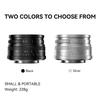 7artisans 35mm Mark II Manual Focus Prime Large Compatible with Fuji Camera F1.4 APS-C Lens, Aperture, X-A1, X-A10, X-A2, X-A3, A-at, X-M1, XM2, X-T1,