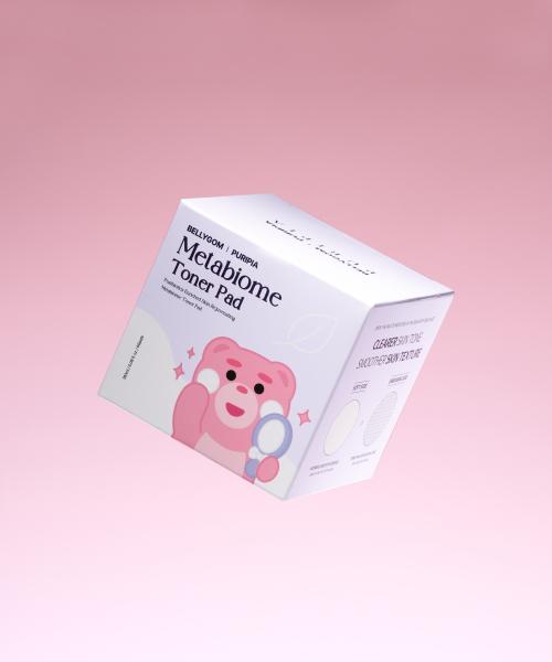 Purifia Metabiome Probiotyczny Płatek Tonizujący 60 szt.