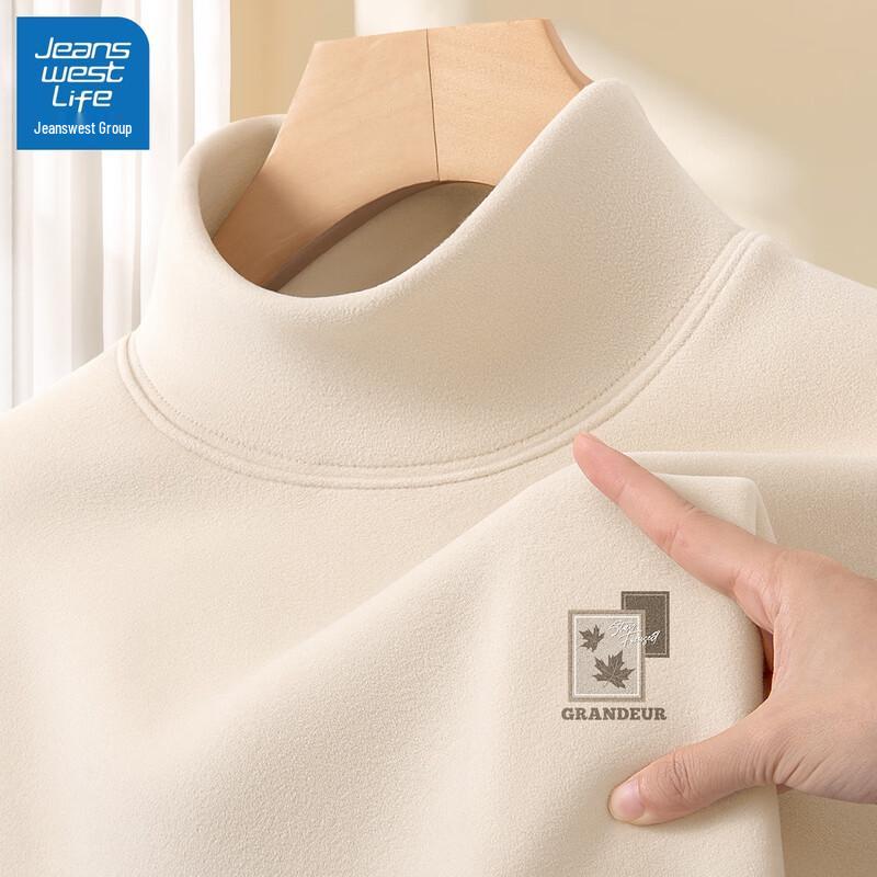 JEANSWEST LIFE Pánské termo triko s rolákem a dlouhým rukávem